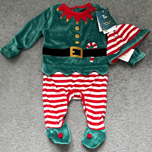 Christmas elf velour - tu,