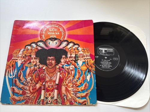Jimi hendrix experience axis - jimi,