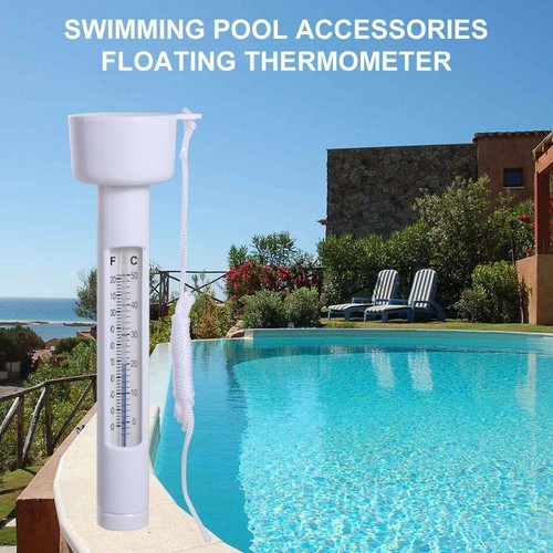 White thermometer meter - white,
