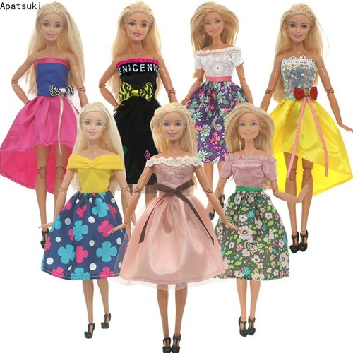 Fashion dress for 1 - dress, 11.5"