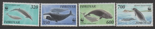 Faroe islands 1990 - 1990, whales