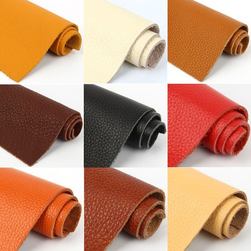 Soft genuine leather fabric - genuine,
