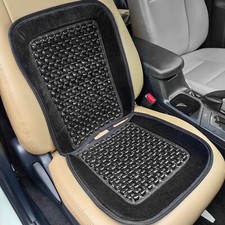 BEADED CAR SEAT COVER
