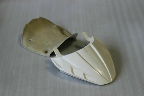 Custom drag rear fender - rear,