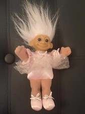Russ Troll Doll Ballerina