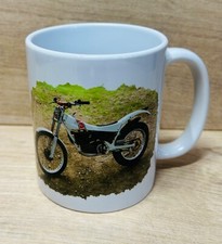 Yamaha TY 250 Monoshock Mug 11oz Historic Classic Motorcycle Trials Ltd Edition 
