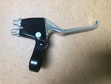 New Unbranded Dual Brake Lever Right Hand Only Anodized Silver