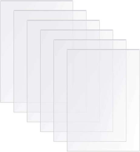 Clear perspex acrylic - clear,