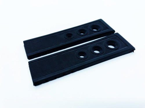 24mm black rubber - 24mm, silicone