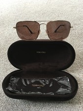 Mens Tom Ford sunglasses c/w box and cloth exc con