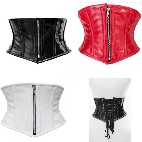 Women heavy duty steel boned - heavy,