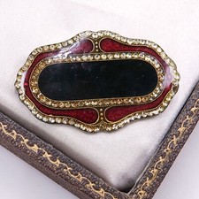 Vtg Real PIERRE BEX Brooch