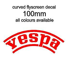 Curved vespa 125 - , 50