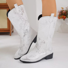 UK Women's Pointed Toe Cowgirl