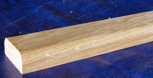 Oak hardwood garden - , bench