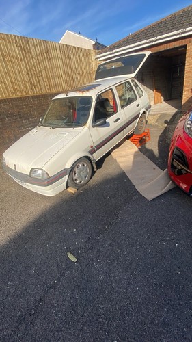 Rover metro rubbing trims and - rover,