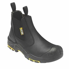 JCB Dealer Mens Black Work