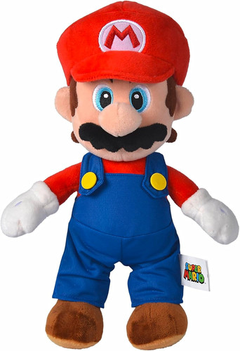 Super mario plush soft - super,