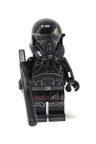 Lego star wars death - -, trooper