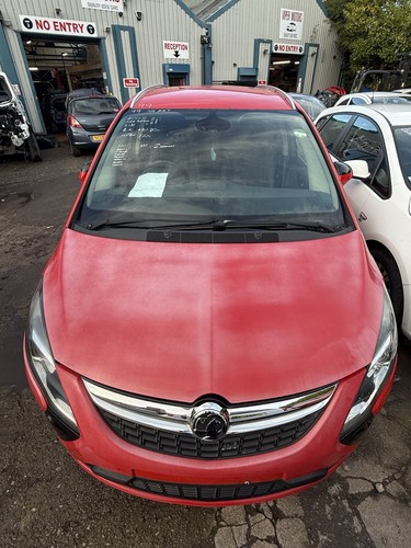 Vauxhall zafira tourer - vauxhall, c