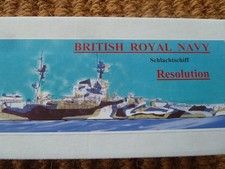 Rare HP Models HMS Resolution