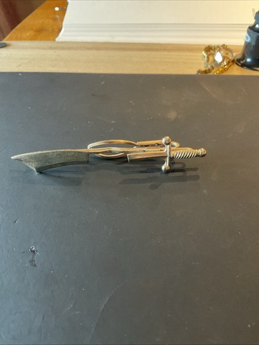 Vintage mid century gold tone - mid,