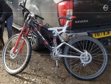 GT STS XTR - 1000 Thermoplastic Carbon Fibre 1998 LTS Collectors Bike 