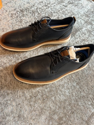 Clarks mens brantin plain - plain, navy