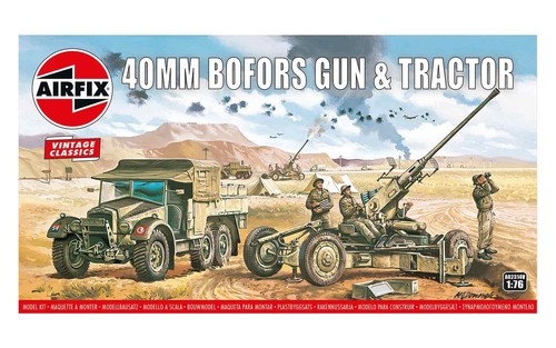 Airfix a02314v bofors - airfix,