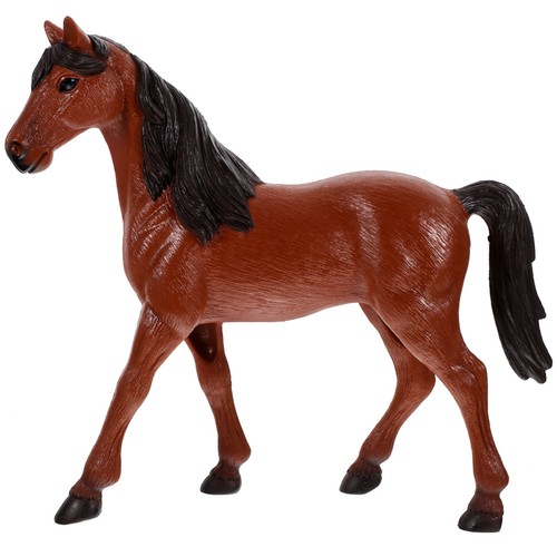 Garden small horse statues - garden,