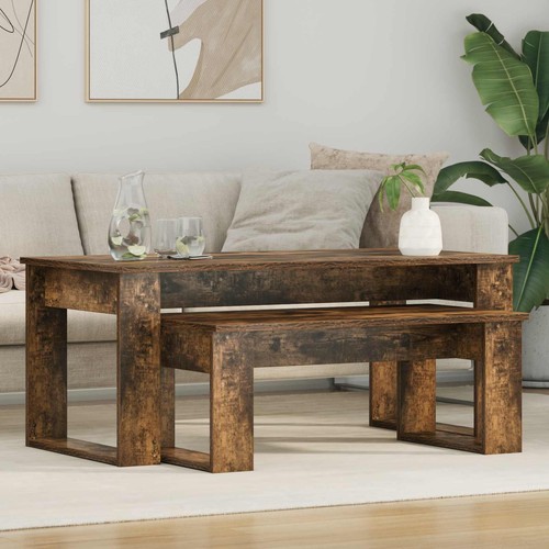 Modern wooden 2pcs coffee - modern,