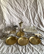 Vintage Brass and Silver Job