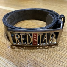 Vintage Levi’s Red Tab Belt