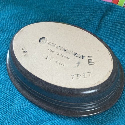 Creuset grey flint - le,