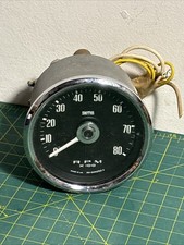 VINTAGE SMITHS REV COUNTER tachometer MINI COOPER - RV1 1000/00 GENUINE 