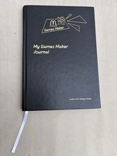 2012 London Olympic & Paralympic Games: unused official 'Games Maker Journal'
