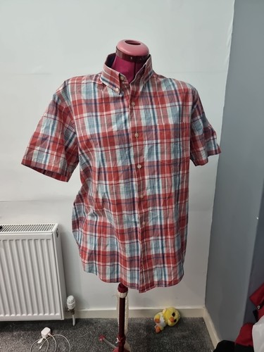 Mens van heusen shirt - shirt, red