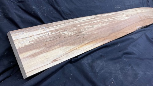 Spalted beech wood turning
