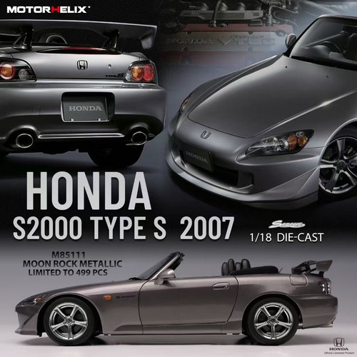 Motorhelix honda s2000 - motorhelix, 1/18