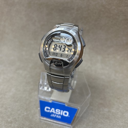 Casio illuminator men silver - casio,
