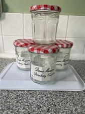 Bonne maman glass jam jars - glass,