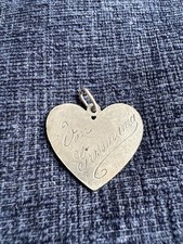 Antique Sterling Silver Love