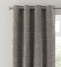 Dunelm Boucle Chenille Eyelet