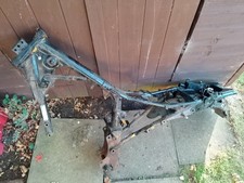 Honda Cbf125 Frame 2009 With