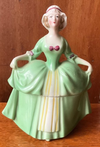 Porcelain figural art deco - figural,