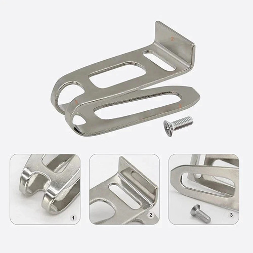 3pcs drill belt clip hooks - drill,