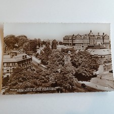Royal Hall, George & Majestic Hotels – HARROGATE - Real Photo Postcard