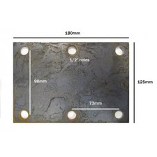 Suspension Mounting Plates For