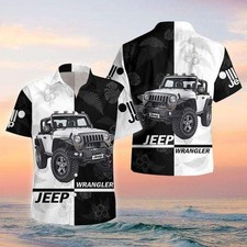 Jeep Wrangler Black And White