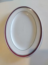 Vintage Small Oval Plate By